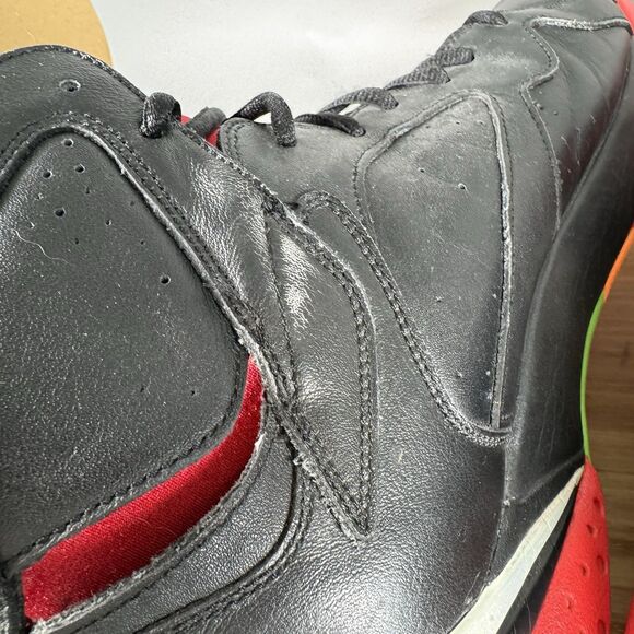 Air Jordan 7 Marvin The Martian Men\'s Size 13‎ Shoes Black Red Athletic Sneakers main image 6